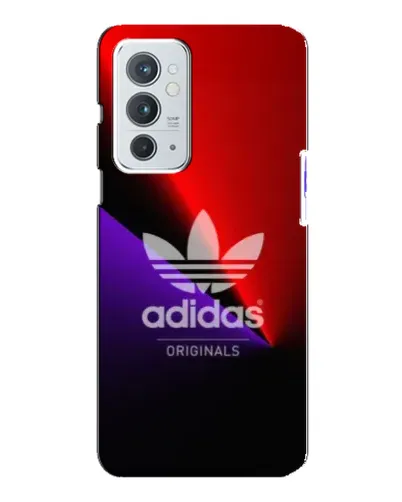 Чохол для OnePlus 9RT з картинкою «Adidas Red Neon»