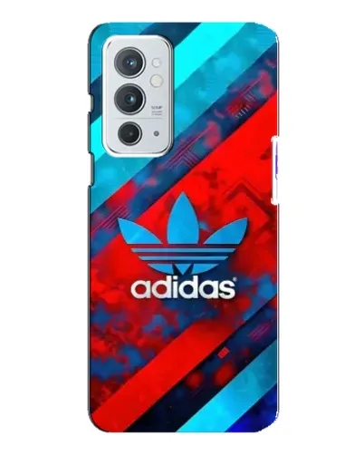 Чохол для OnePlus 9RT з картинкою «Абстракція Adidas»