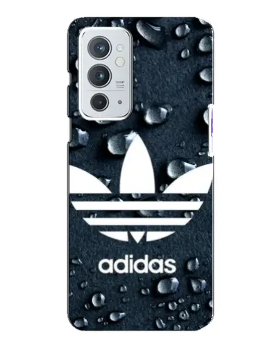 Чохол для OnePlus 9RT з картинкою «Adidas Trefoil Blue»
