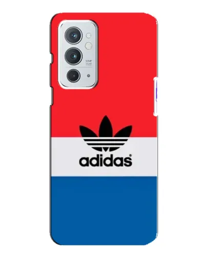 Чохол для OnePlus 9RT з картинкою «Ретро блоки Adidas»