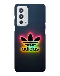 Чохол для OnePlus 9RT з картинкою «Неоновий Adidas» Чохол для OnePlus 9RT з картинкою «Неоновий Adidas»