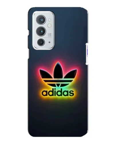 Чохол для OnePlus 9RT з картинкою «Неоновий Adidas»