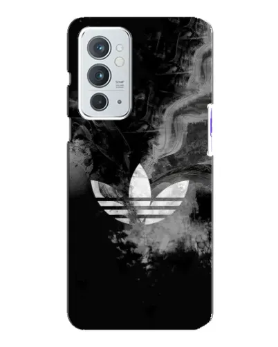 Чохол для OnePlus 9RT з картинкою «Абстрактний дим Adidas»