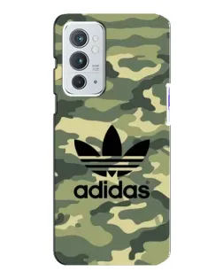 Чохол для OnePlus 9RT з картинкою «Мілітарі стиль Adidas» Чохол для OnePlus 9RT з картинкою «Мілітарі стиль Adidas»