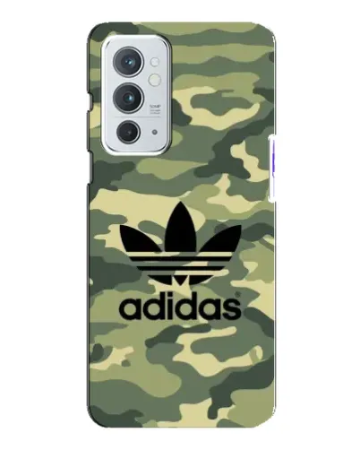 Чохол для OnePlus 9RT з картинкою «Мілітарі стиль Adidas»