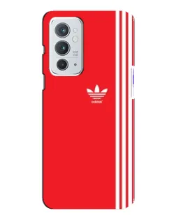 Чохол для OnePlus 9RT з картинкою «Червоний мінімалізм Adidas» Чохол для OnePlus 9RT з картинкою «Червоний мінімалізм Adidas»