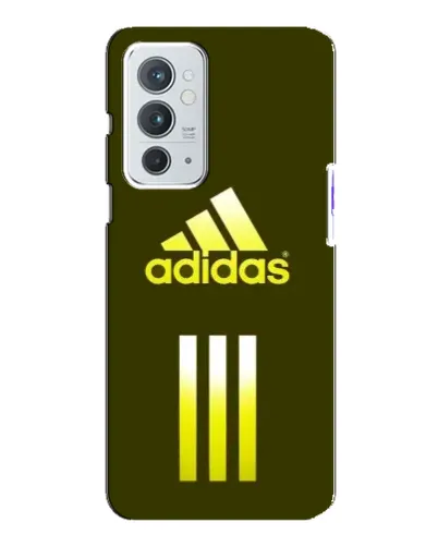 Чохол для OnePlus 9RT з картинкою «Оливковий градієнт Adidas»