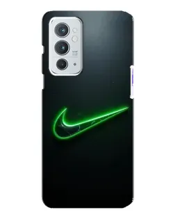 Чохол для OnePlus 9RT з картинкою «Неоновий контур Nike» Чохол для OnePlus 9RT з картинкою «Неоновий контур Nike»