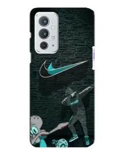 Чохол для OnePlus 9RT з картинкою «Спортивний арт Nike» Чохол для OnePlus 9RT з картинкою «Спортивний арт Nike»