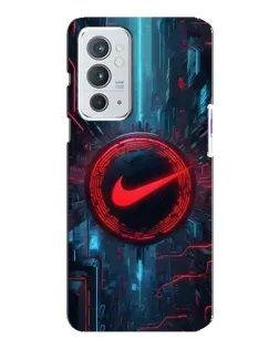 Чохол для OnePlus 9RT з картинкою «Техногенний стиль Nike» Чохол для OnePlus 9RT з картинкою «Техногенний стиль Nike»
