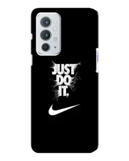 Чохол для OnePlus 9RT з картинкою «Текстовий принт Nike» Чохол для OnePlus 9RT з картинкою «Текстовий принт Nike»