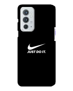 Чохол для OnePlus 9RT з картинкою «Мінімалізм від Nike» Чохол для OnePlus 9RT з картинкою «Мінімалізм від Nike»