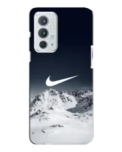 Чохол для OnePlus 9RT з картинкою «Nike — зимові гори» Чохол для OnePlus 9RT з картинкою «Nike — зимові гори»