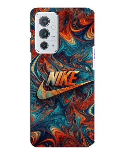 Чохол для OnePlus 9RT з картинкою «Nike в абстракції» Чохол для OnePlus 9RT з картинкою «Nike в абстракції»