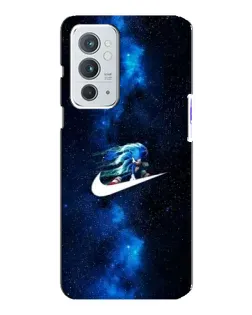 Чохол для OnePlus 9RT з картинкою «Зірковий шлях Nike» Чохол для OnePlus 9RT з картинкою «Зірковий шлях Nike»