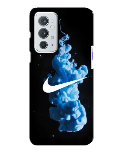 Чохол для OnePlus 9RT з картинкою «Nike та синій дим» Чохол для OnePlus 9RT з картинкою «Nike та синій дим»