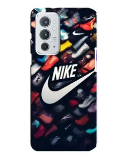 Чохол для OnePlus 9RT з картинкою «Колекція кросівок Nike» Чохол для OnePlus 9RT з картинкою «Колекція кросівок Nike»