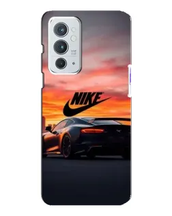 Чохол для OnePlus 9RT з картинкою «Nike та суперкар» Чохол для OnePlus 9RT з картинкою «Nike та суперкар»