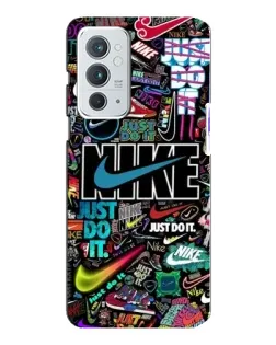 Чохол для OnePlus 9RT з картинкою «Яскравий колаж Nike» Чохол для OnePlus 9RT з картинкою «Яскравий колаж Nike»