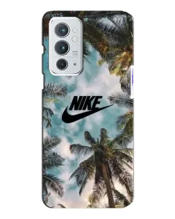 Чохол для OnePlus 9RT з картинкою «Тропічний принт Nike» Чохол для OnePlus 9RT з картинкою «Тропічний принт Nike»