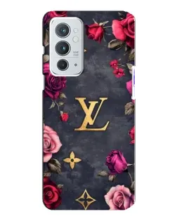 Чохол для OnePlus 9RT з картинкою «Квітковий Louis Vuitton» Чохол для OnePlus 9RT з картинкою «Квітковий Louis Vuitton»