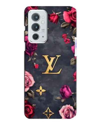 Чохол для OnePlus 9RT з картинкою «Квітковий Louis Vuitton»
