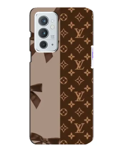Чохол для OnePlus 9RT з картинкою «Louis Vuitton — банти»