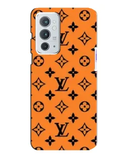 Чохол для OnePlus 9RT з картинкою «Помаранчевий стиль LV»