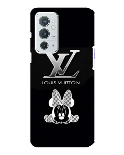 Чохол для OnePlus 9RT з картинкою «LV та Мінні Маус»