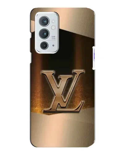 Чохол для OnePlus 9RT з картинкою «LV — золоте сяйво»