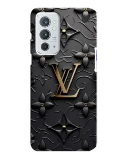 Чохол для OnePlus 9RT з картинкою «Шкіряна текстура LV»