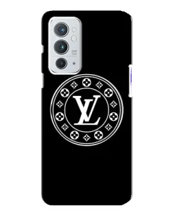 Чохол для OnePlus 9RT з картинкою «LV — печатка стилю»