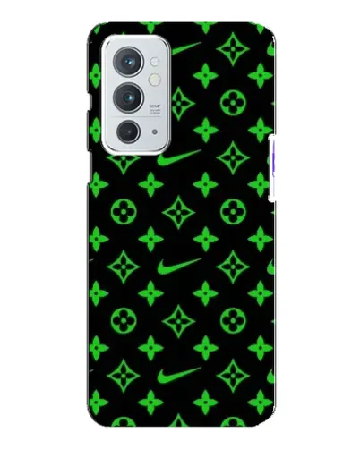 Чохол для OnePlus 9RT з картинкою «Неоновий принт LV»
