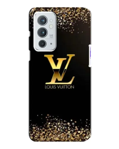 Чохол для OnePlus 9RT з картинкою «LV — золоті іскри»