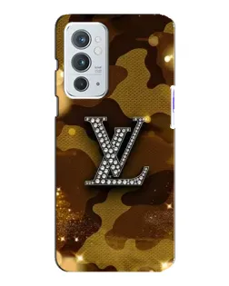 Чохол для OnePlus 9RT з картинкою «Камуфляжний Louis Vuitton»