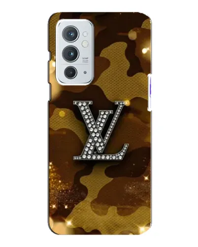 Чохол для OnePlus 9RT з картинкою «Камуфляжний Louis Vuitton»