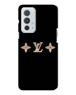 Чохол для OnePlus 9RT з картинкою «Louis Vuitton — мінімалізм»