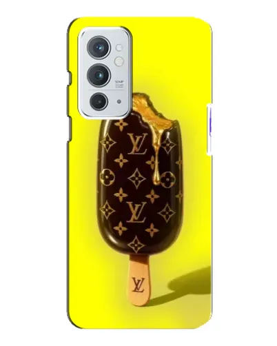 Чохол для OnePlus 9RT з картинкою «Морозиво від LV»