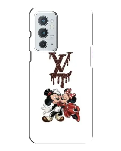 Чохол для OnePlus 9RT з картинкою «LV та Міккі Маус»