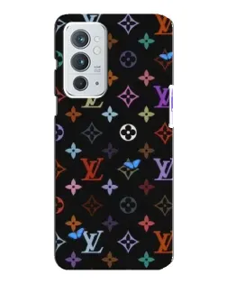 Чохол для OnePlus 9RT з картинкою «Кольорова монограма LV»