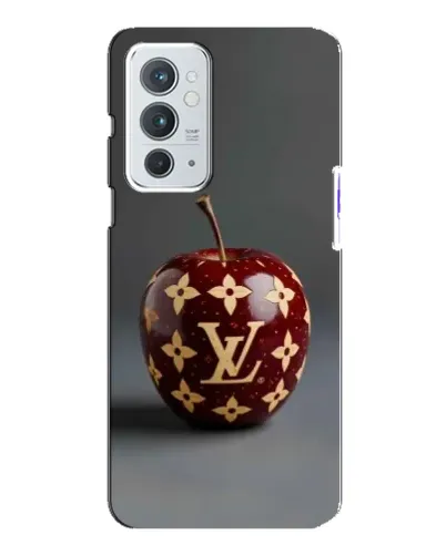 Чохол для OnePlus 9RT з картинкою «Червоне яблуко LV»