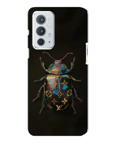 Чохол для OnePlus 9RT з картинкою «LV — мармуровий принт»
