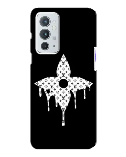 Чохол для OnePlus 9RT з картинкою «Квіткова монограма»