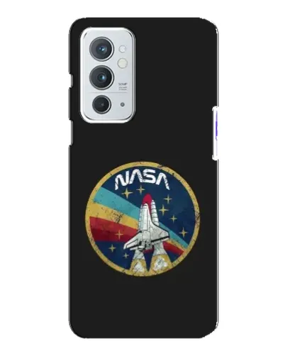 Чохол для OnePlus 9RT з картинкою «NASA — емблема місії» Чохол для OnePlus 9RT з картинкою «NASA — емблема місії»