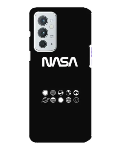 Чохол для OnePlus 9RT з картинкою «NASA — технічний принт» Чохол для OnePlus 9RT з картинкою «NASA — технічний принт»