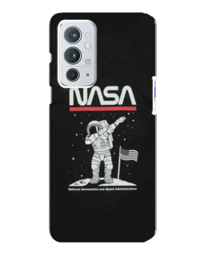 Чохол для OnePlus 9RT з картинкою «NASA — крокуємо по Місяцю» Чохол для OnePlus 9RT з картинкою «NASA — крокуємо по Місяцю»