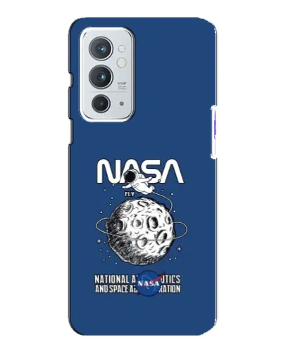 Чохол для OnePlus 9RT з картинкою «NASA — місячна місія» Чохол для OnePlus 9RT з картинкою «NASA — місячна місія»