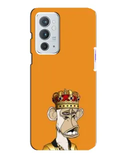 Чохол для OnePlus 9RT з картинкою «Золота мавпа Bored Ape» Чохол для OnePlus 9RT з картинкою «Золота мавпа Bored Ape»