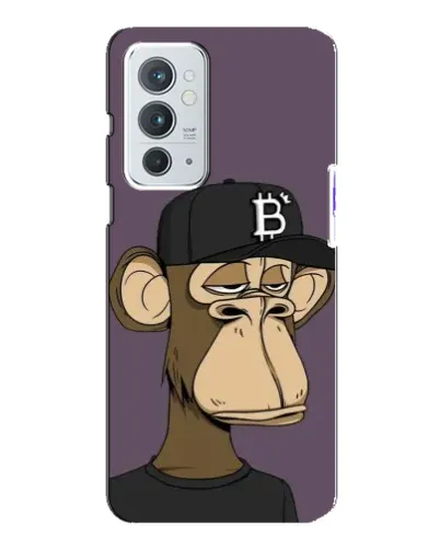 Чохол для OnePlus 9RT з картинкою «Bored Ape в кепці» Чохол для OnePlus 9RT з картинкою «Bored Ape в кепці»
