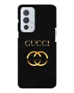 Чохол для OnePlus 9RT з картинкою «Золотий логотип Gucci» Чохол для OnePlus 9RT з картинкою «Золотий логотип Gucci»